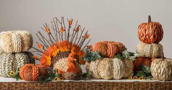 Fall Table Decor Ideas with our Harvest Collection