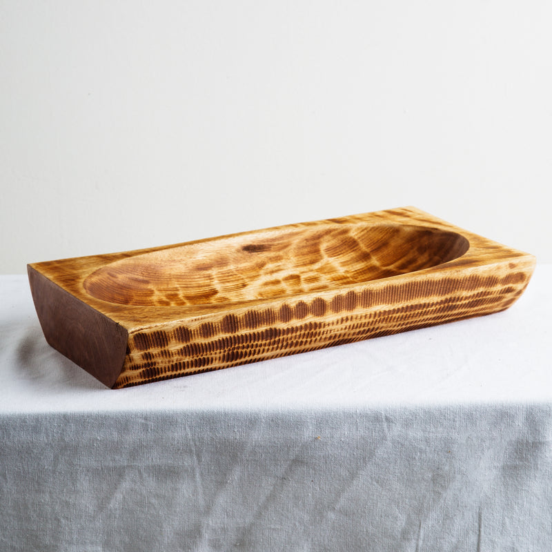 Keru Rectangle Reclaimed Wood Bowl | Indochine Maison
