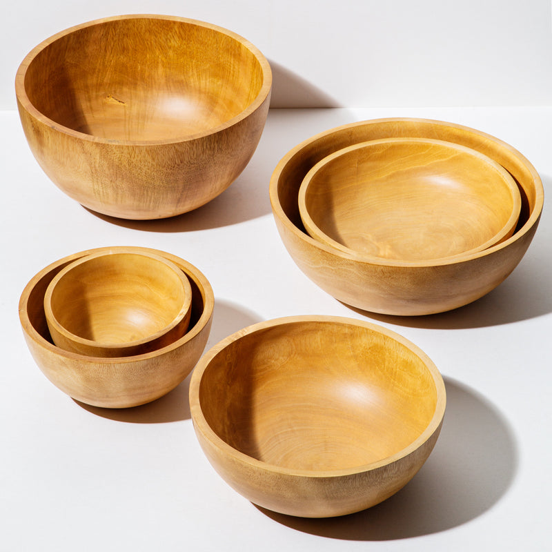 The Entertainer Wood Bowl