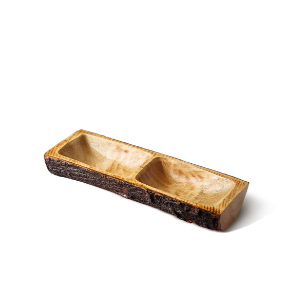 Acadian Two Section Rectangle Tray
