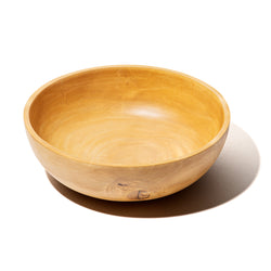 The Entertainer Wood Bowl